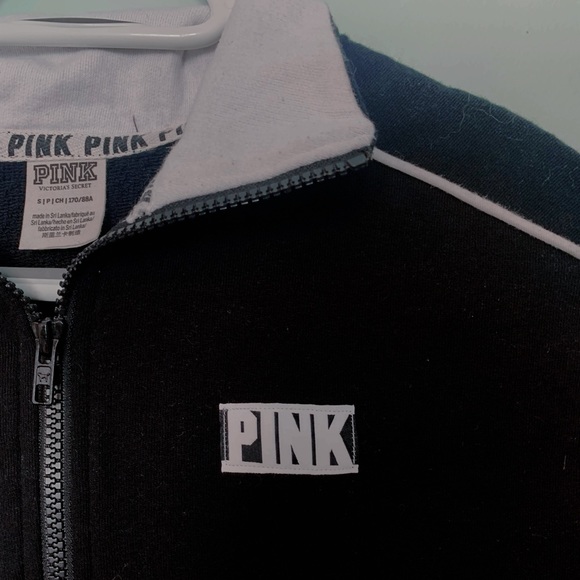 VICTORIA’S SECRET PINK RUGBY PULLOVER - Picture 3 of 4